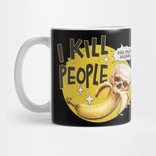 Banana Killer - Banana Peel Mug